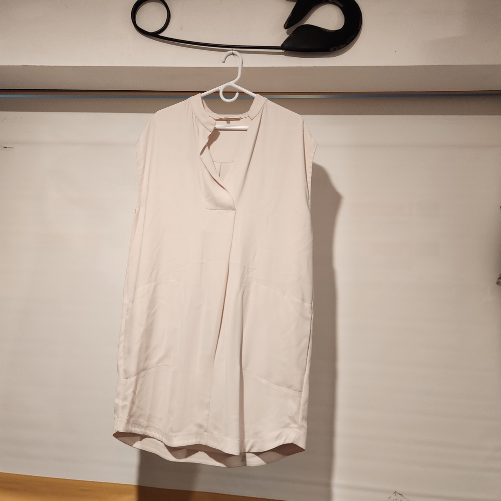 RACHEL Rachel Roy Cream Mini Dress